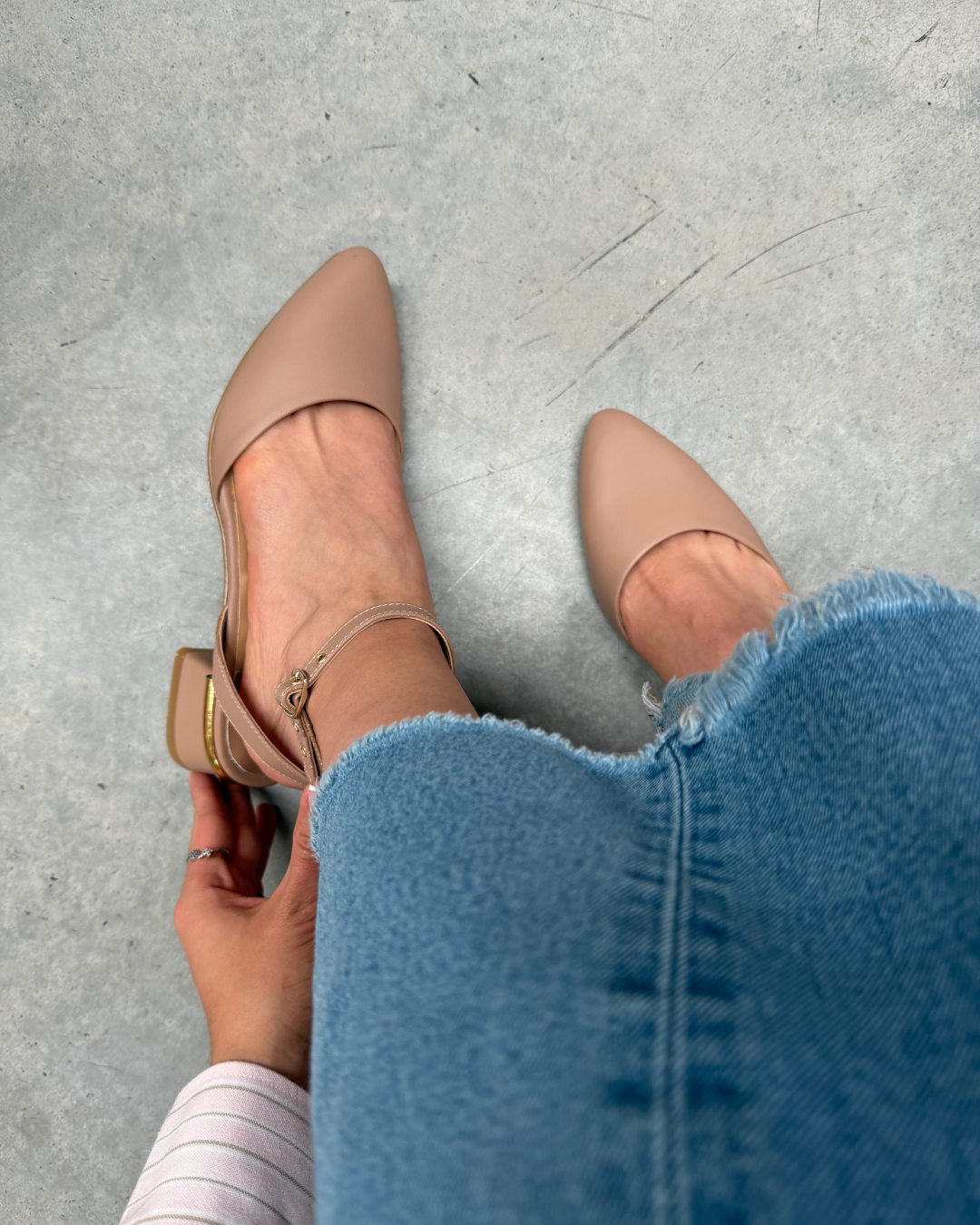 70400 Zapatilla Sintético Maquillaje