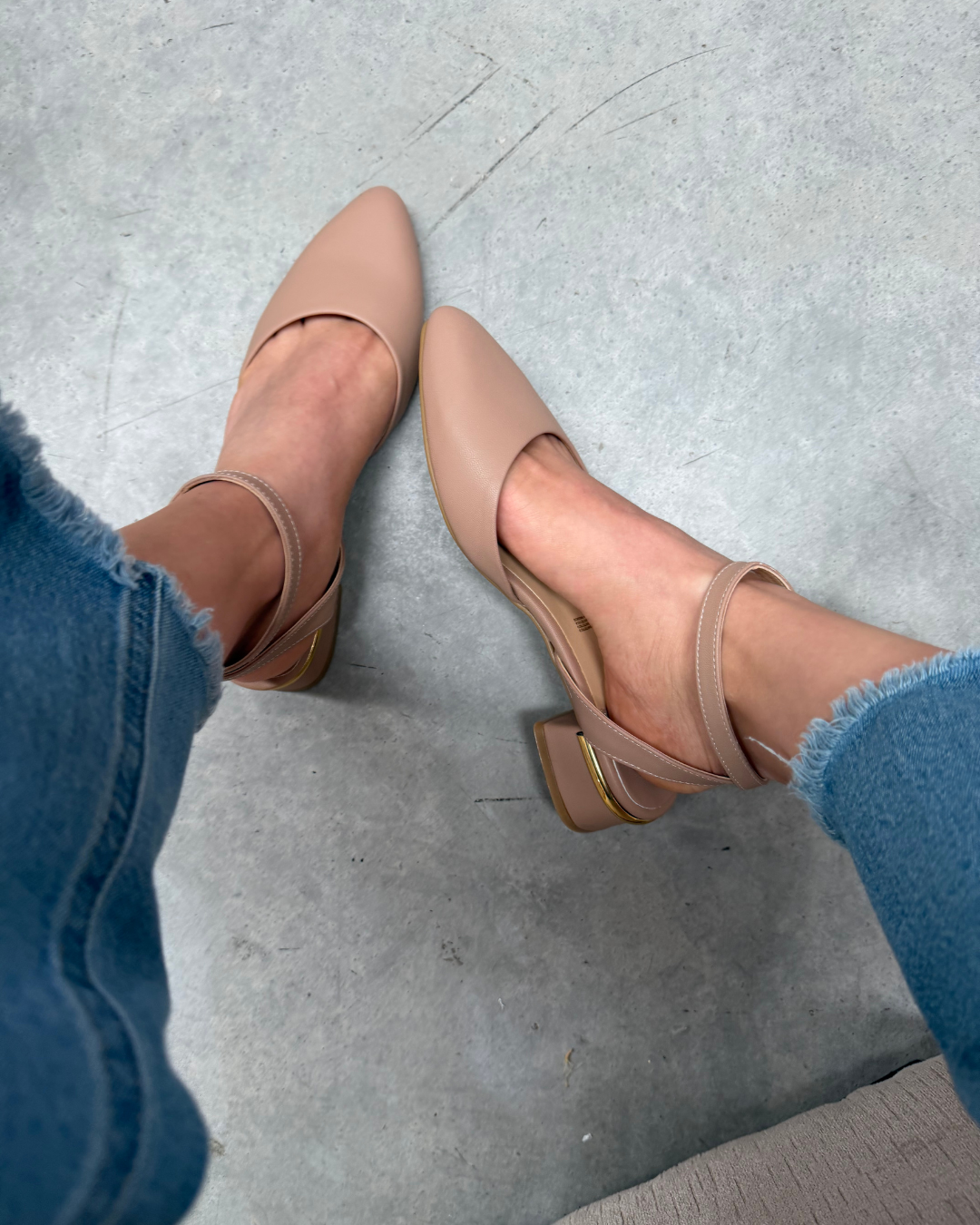 70400 Zapatilla Sintético Maquillaje