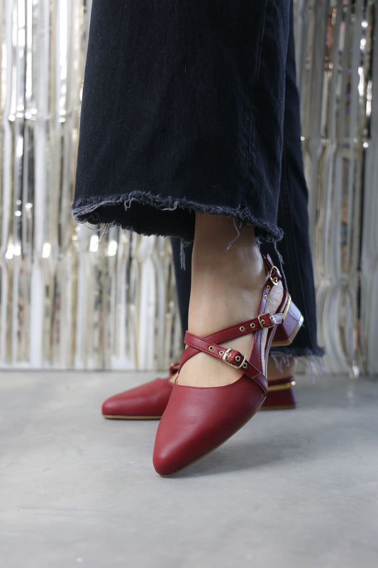 70406 Zapatilla Sintético Vino