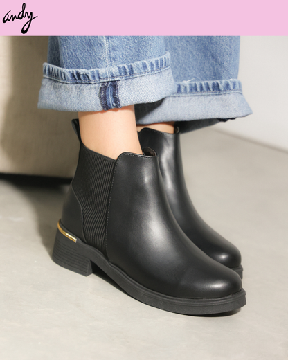 709DF Bota Sintético Nairobi Negro