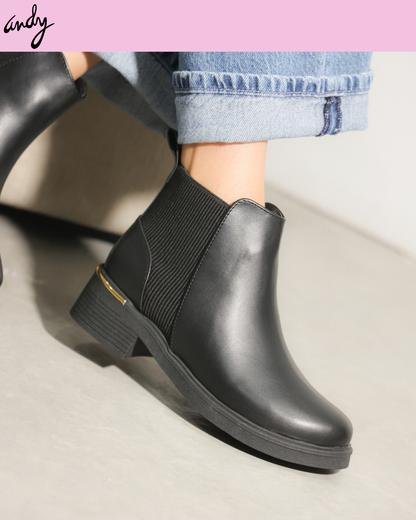 709DF Bota Sintético Nairobi Negro
