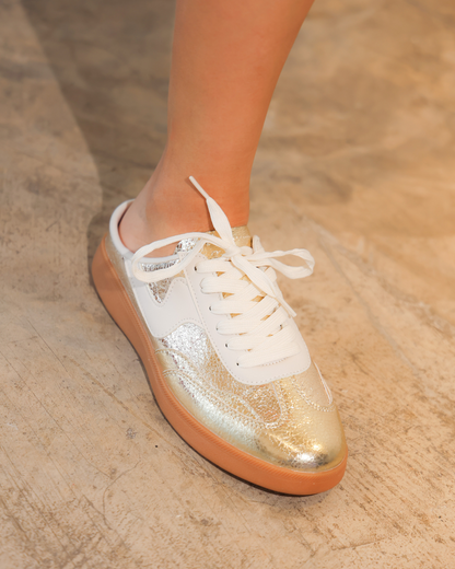 146I Sintético Oro/Blanco