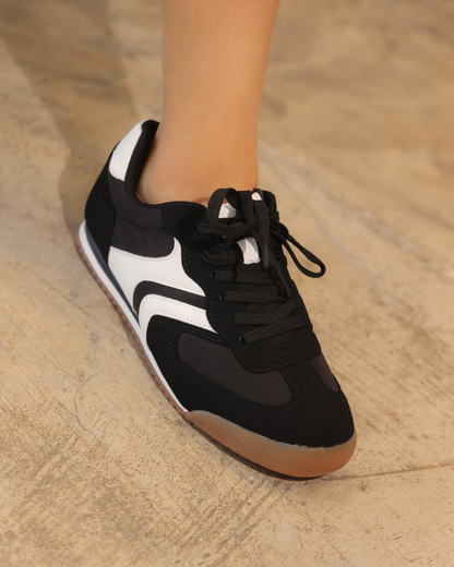 149I Buck Negro/Sintético Blanco