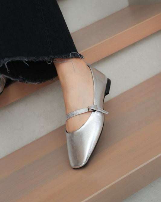 711C Casual Sintético Plata