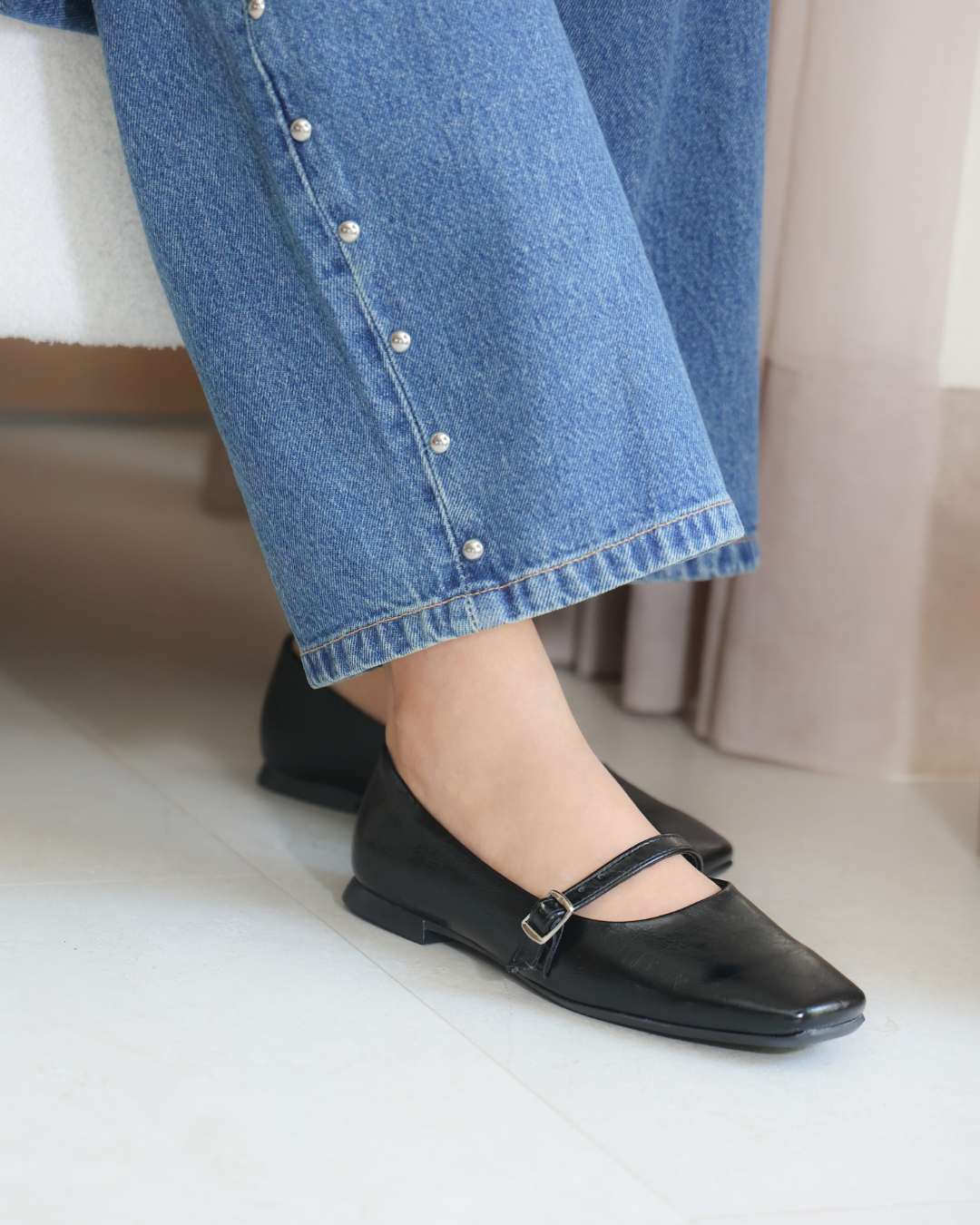 711RR Casual Sintético Gamora Negro