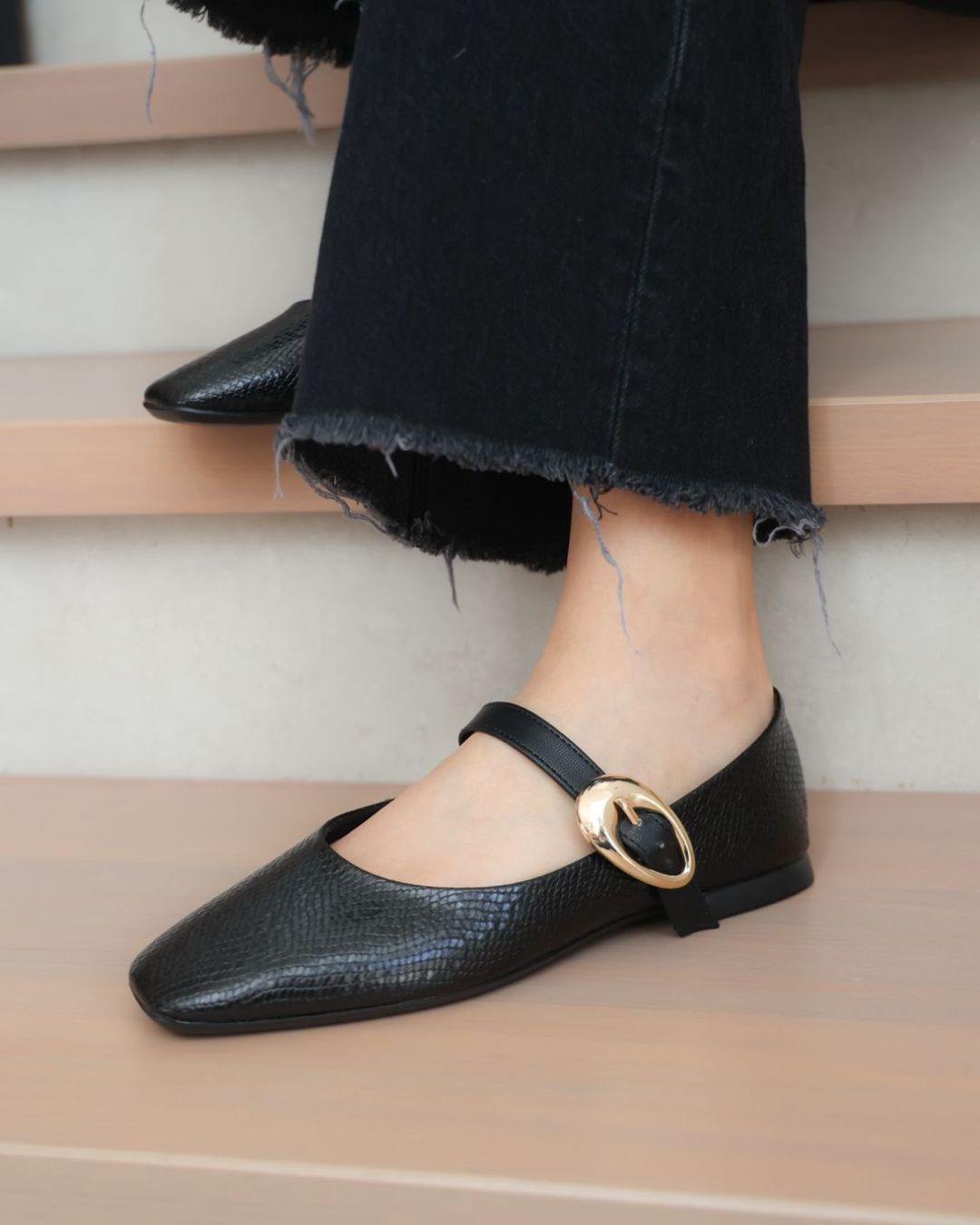 715C Casual Sintético Negro