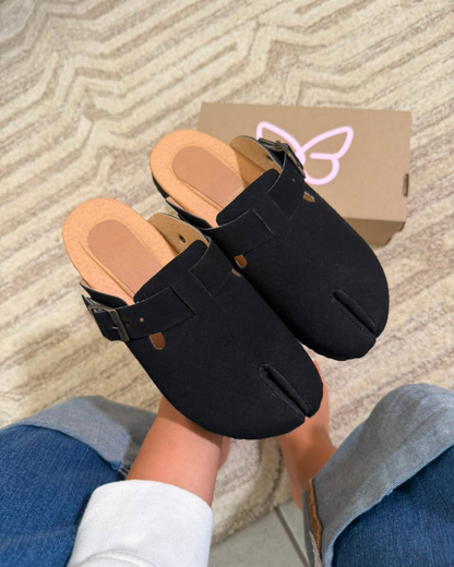 735N Casual Sintético Tabbi Carnaza Negro