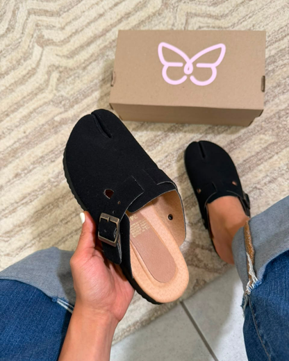 735N Casual Sintético Tabbi Carnaza Negro