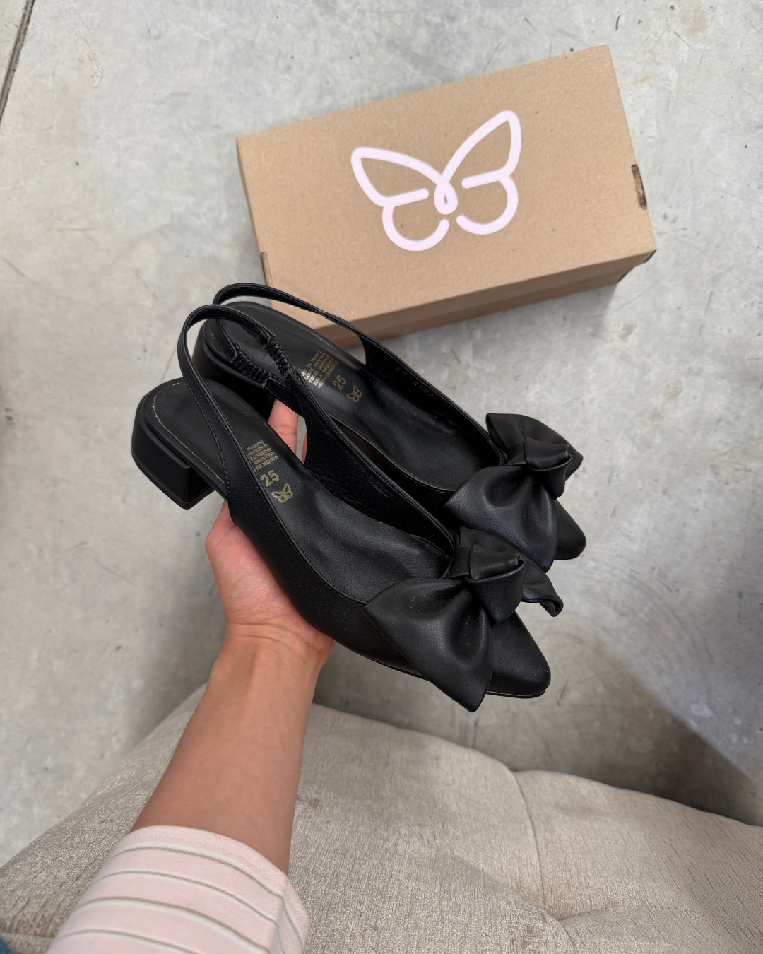 2519R Zapatilla Sintético Nairobi Negro