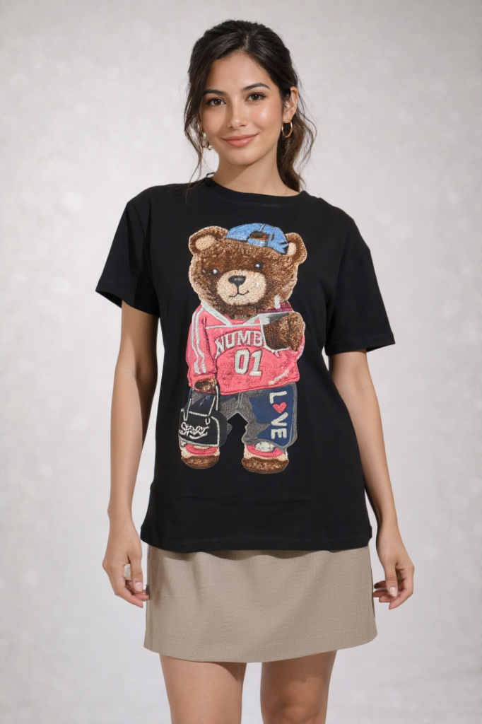 20566 Blusa Negro