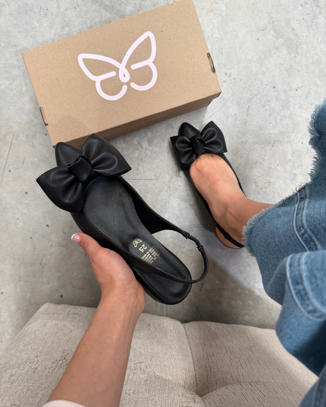 2519R Zapatilla Sintético Nairobi Negro