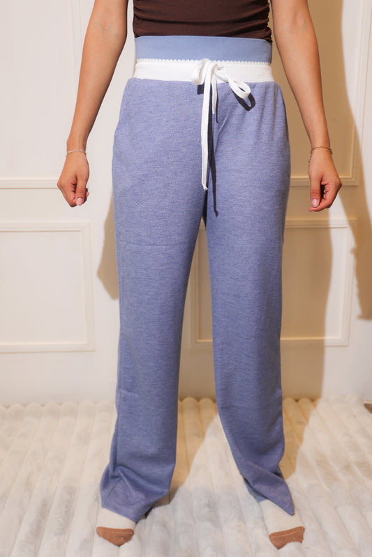 3532 pantalon liso azul