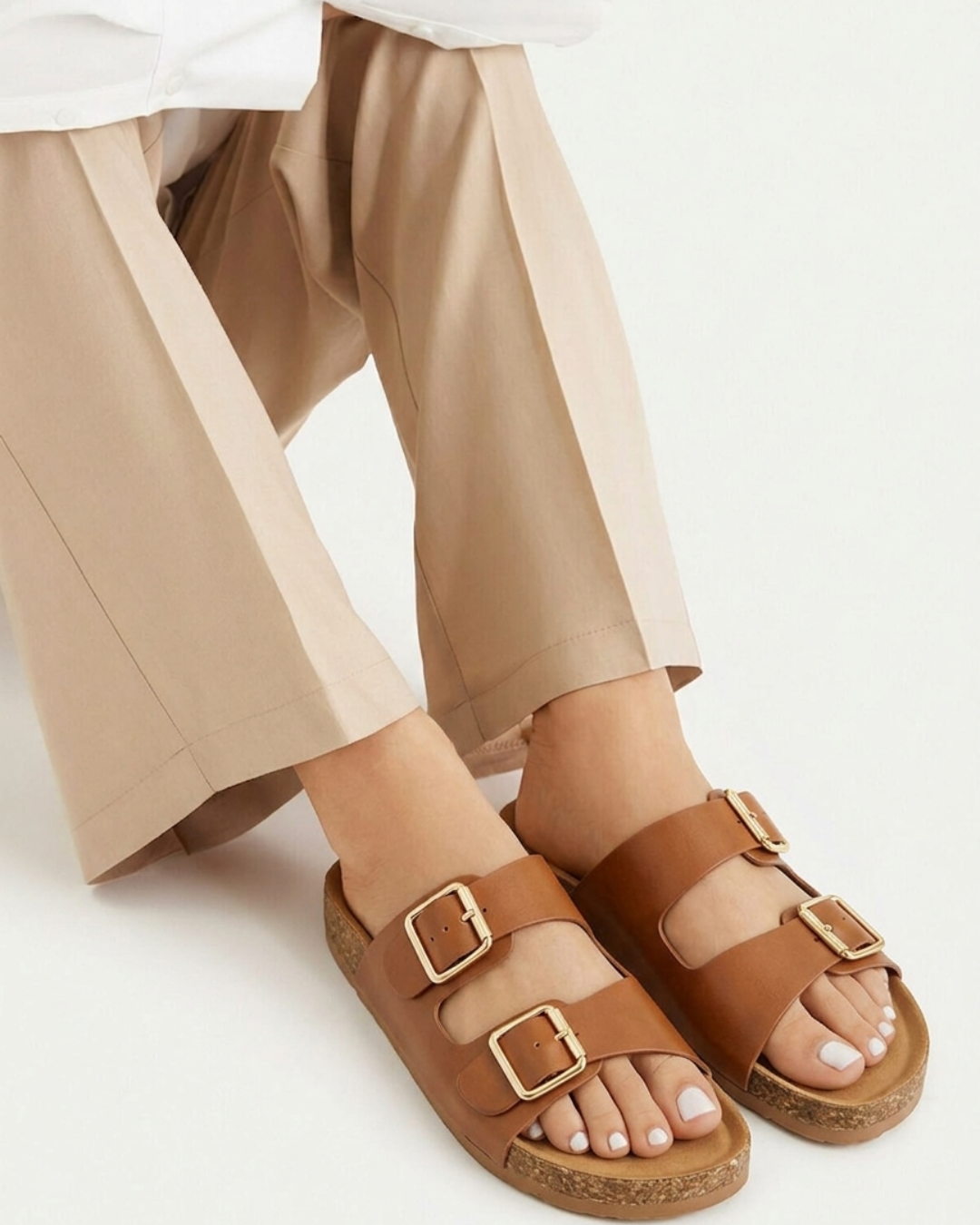 201I Sandalia Sintético Camel