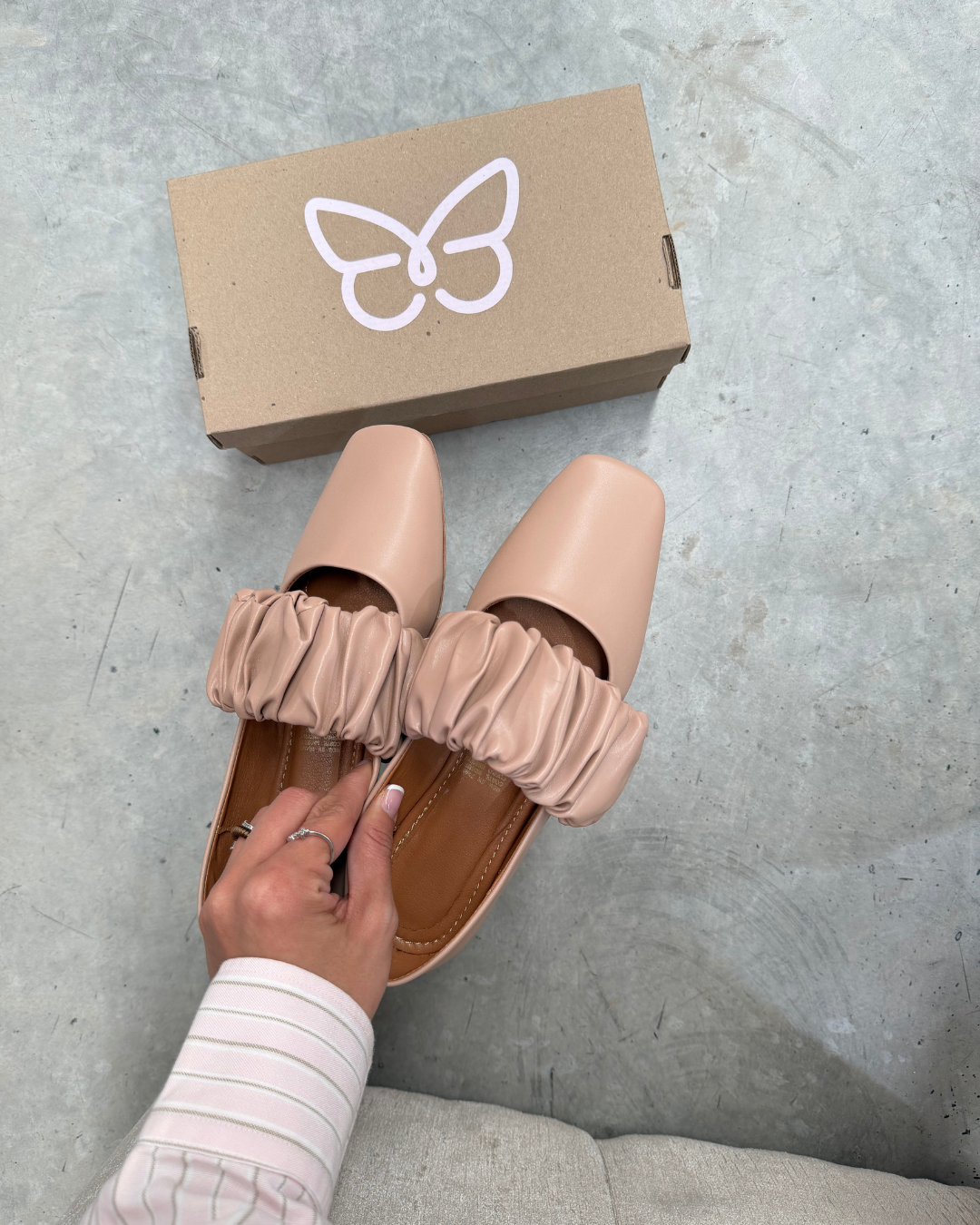 4071R Casual Sintético Maquillaje