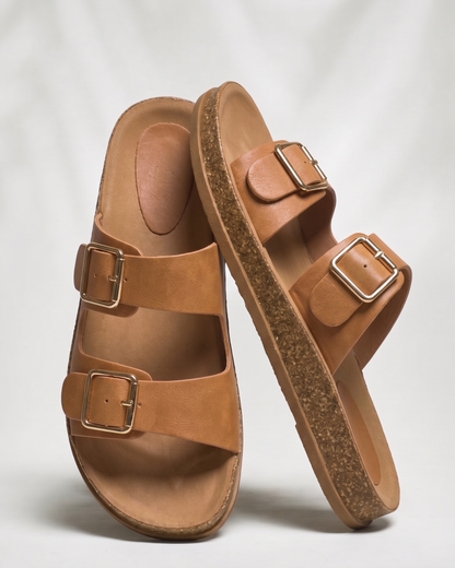 201I Sandalia Sintético Camel