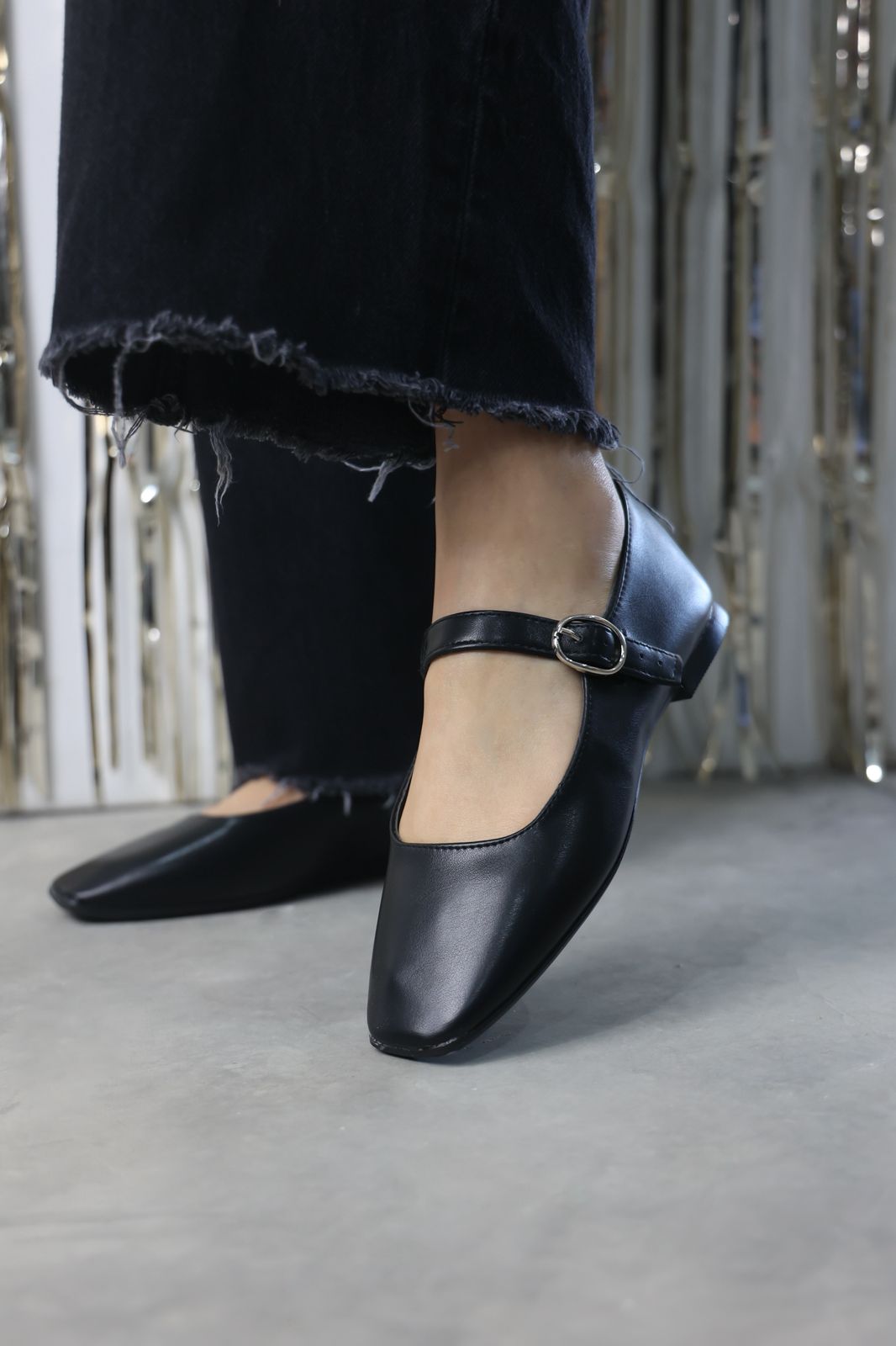 810C Casual Sintético Negro