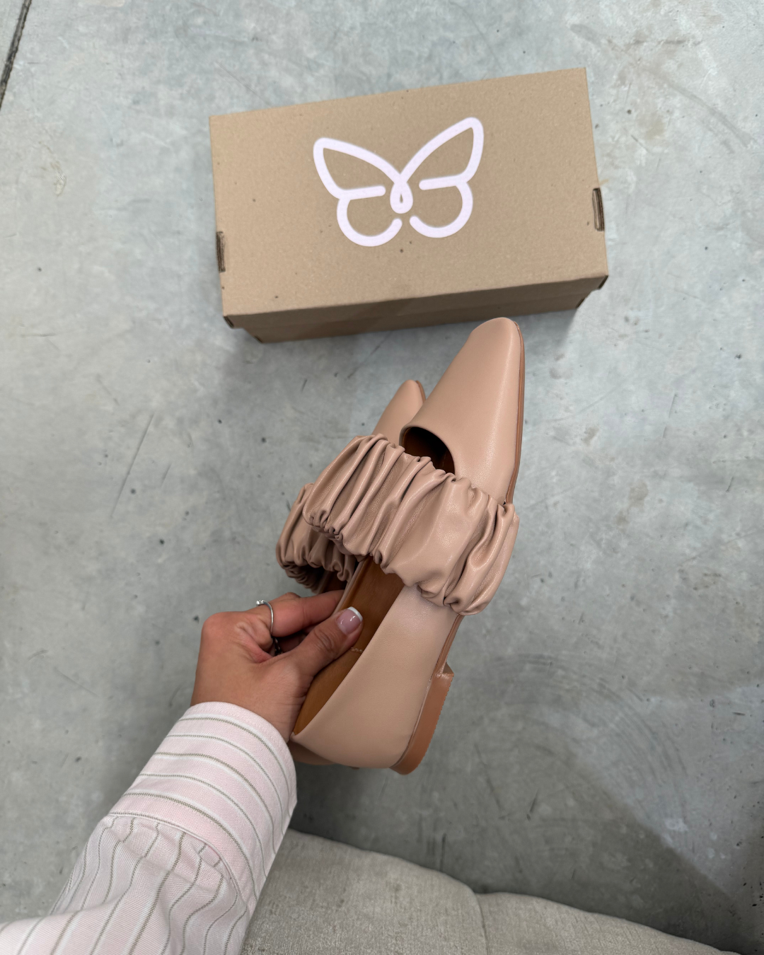 4071R Casual Sintético Maquillaje