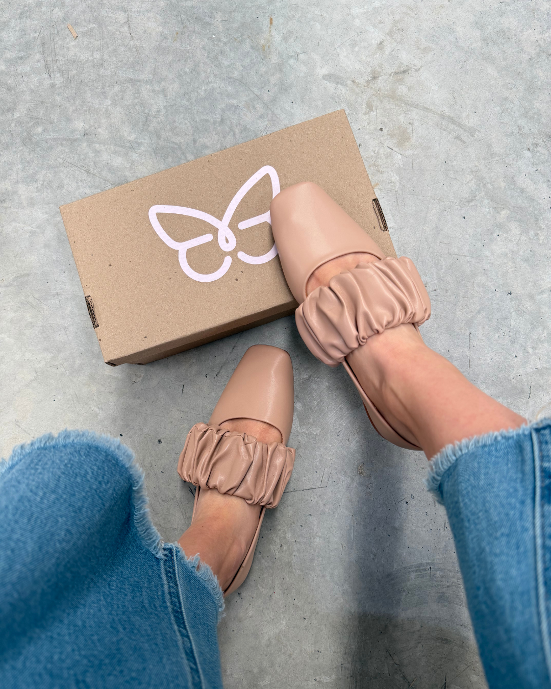 4071R Casual Sintético Maquillaje