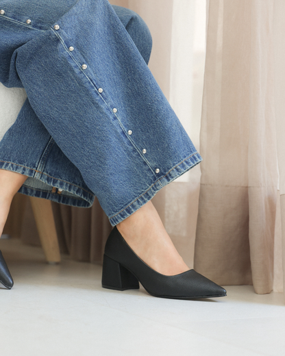 850R Zapatilla Sintético Floter Negro