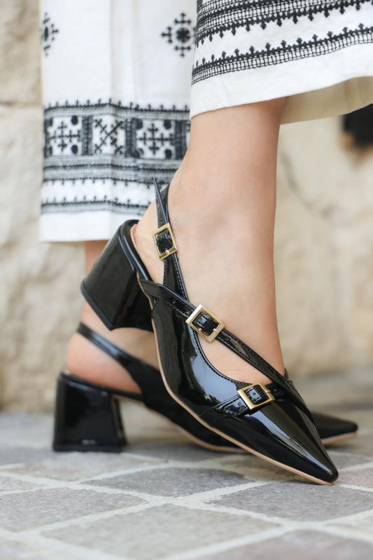 851R Charol Negro