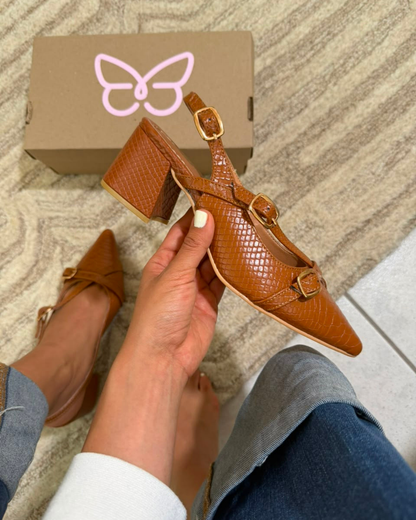 851R Zapatilla Sintético Croxa Camel