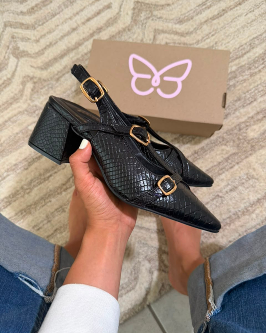 851R Zapatilla Sintético Croxa Negro