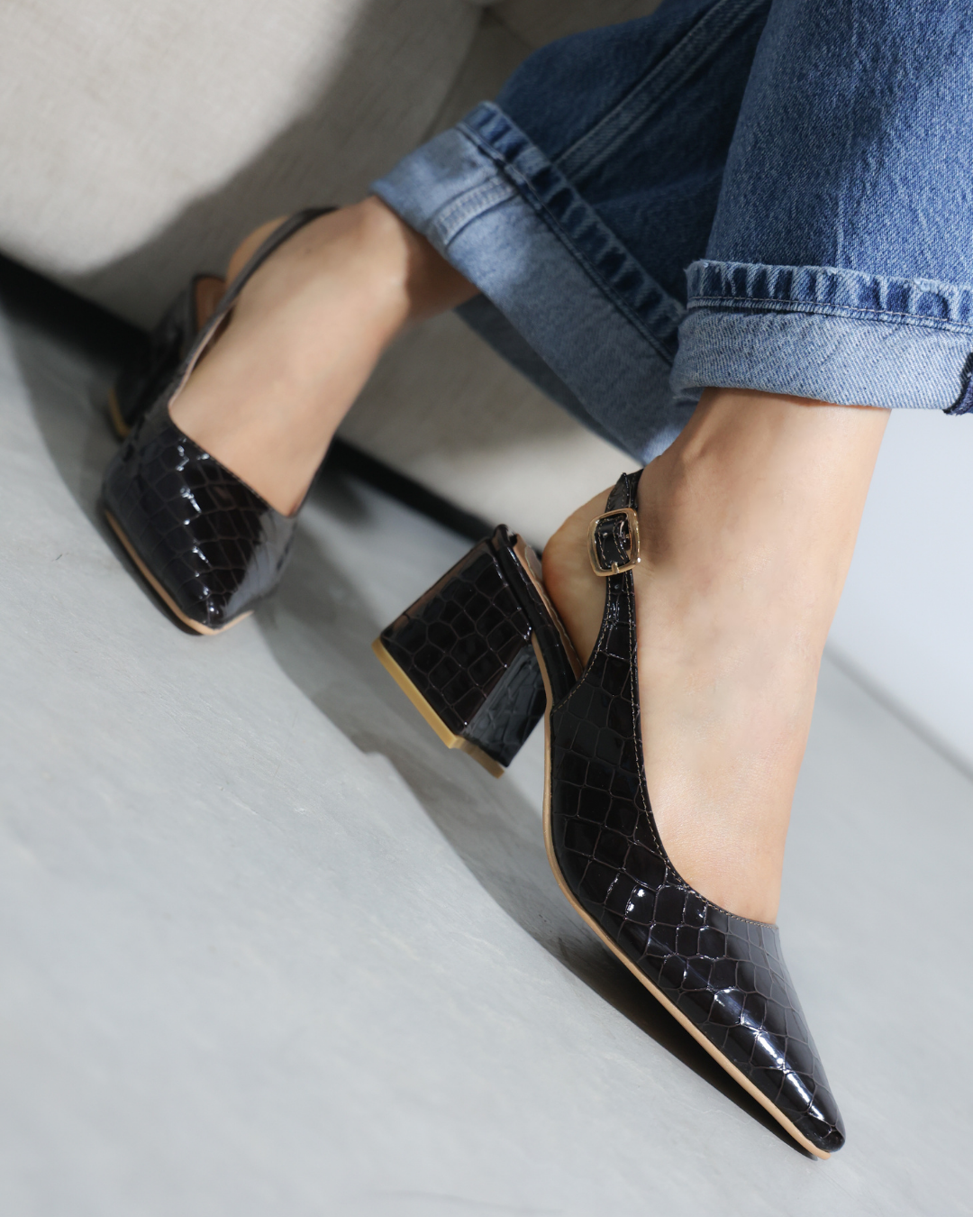 852R Zapatilla Sintético Lizard Moka