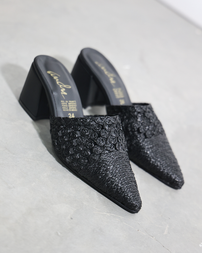 857R Zapatilla Sintético Textil Negro