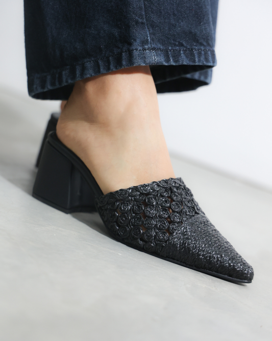 857R Zapatilla Sintético Textil Negro