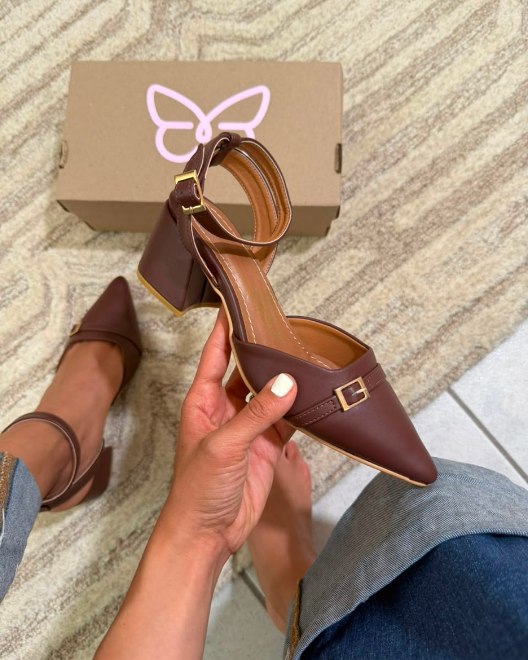 859R Zapatilla Sintético Santorini Cafe