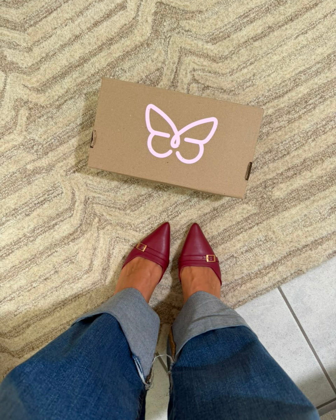 859R Zapatilla Sintético Santorini Vino
