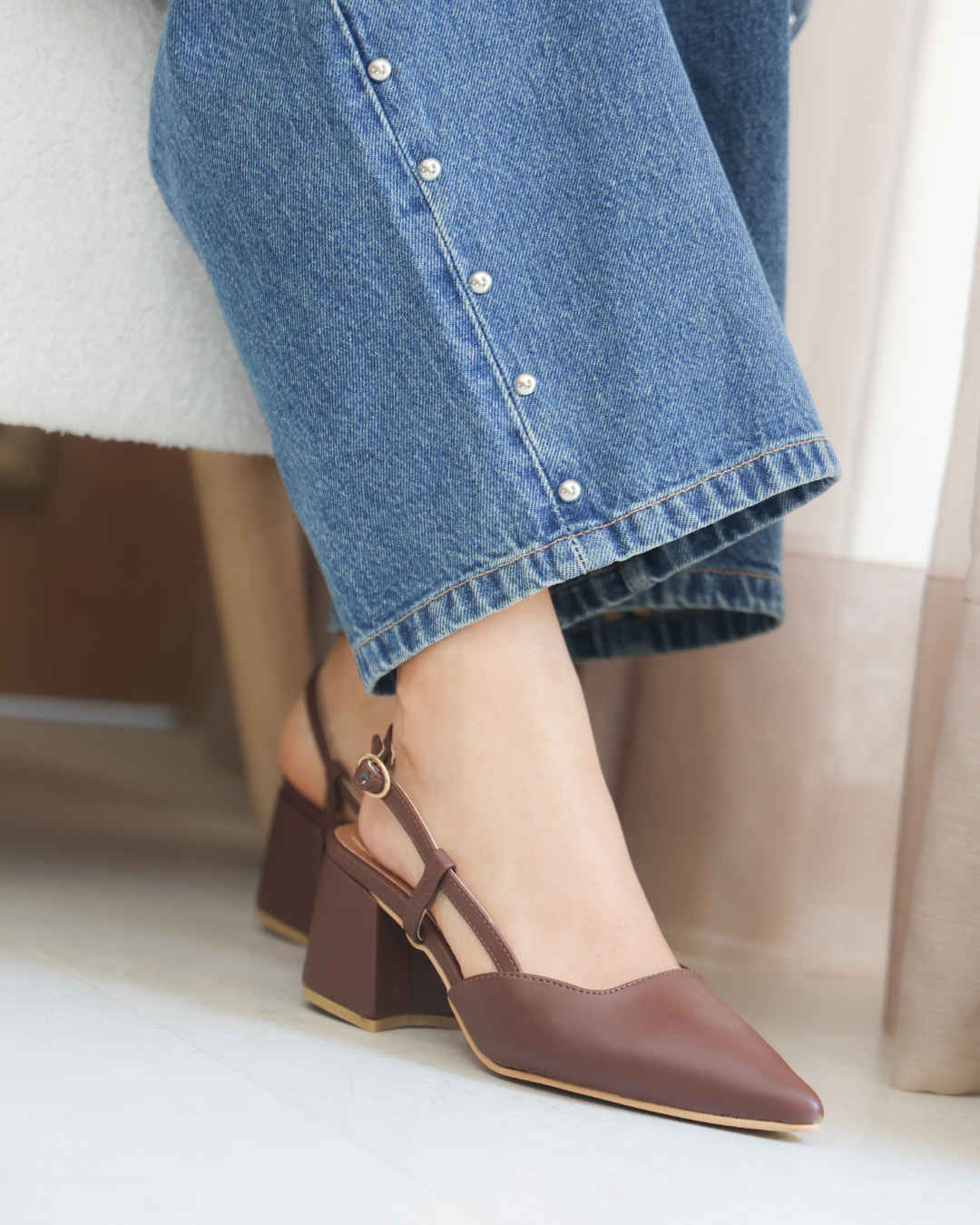 860R Zapatilla Sintético Santorini Café
