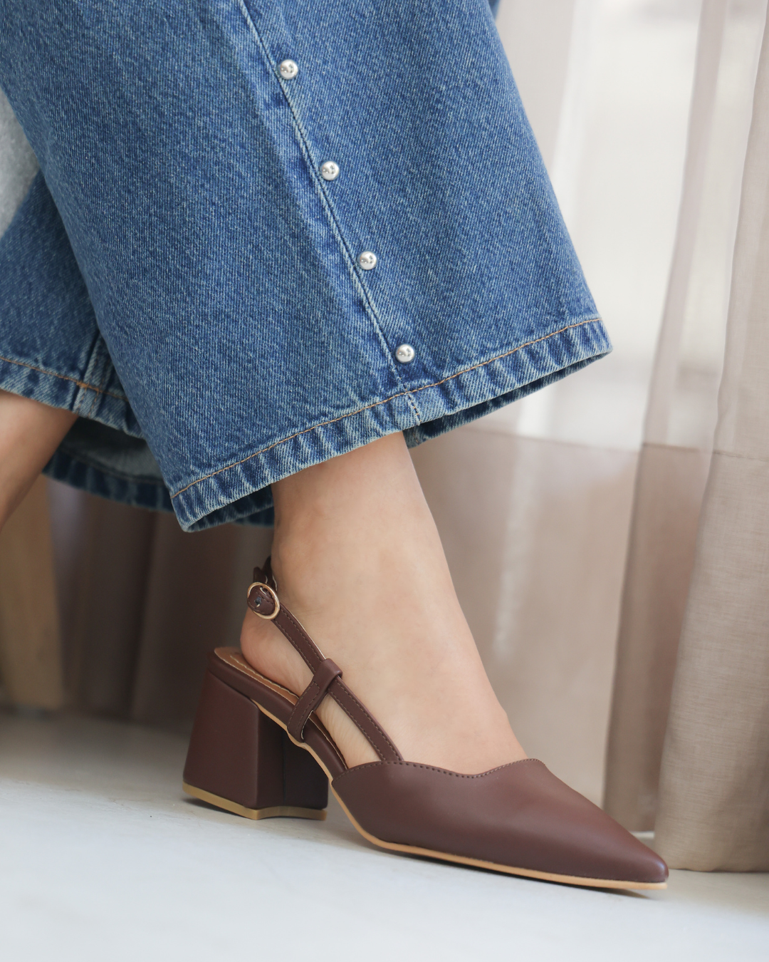860R Zapatilla Sintético Santorini Café