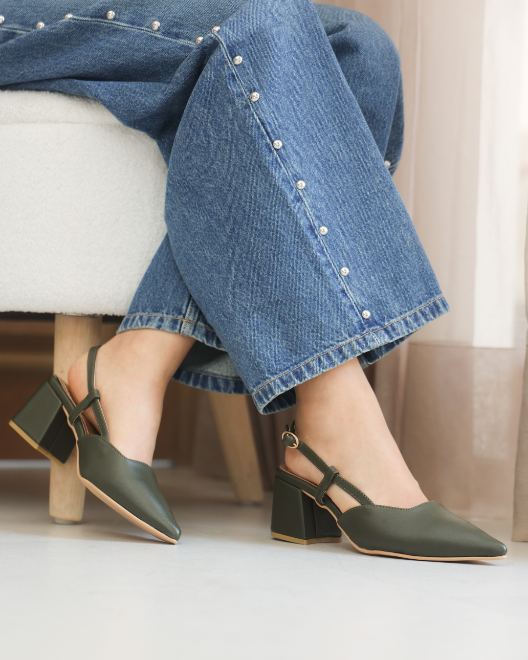 860R Zapatilla Sintético Santorini Militar