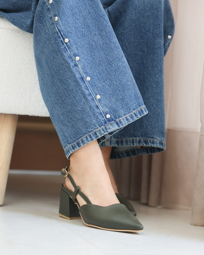 860R Zapatilla Sintético Santorini Militar