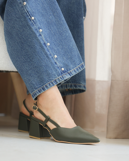 860R Zapatilla Sintético Santorini Militar