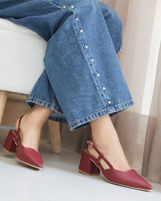860R Zapatilla Sintético Santorini Vino