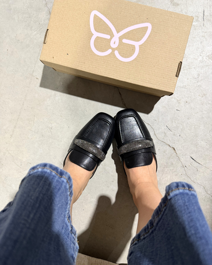 226AR Casual Sintético Negro