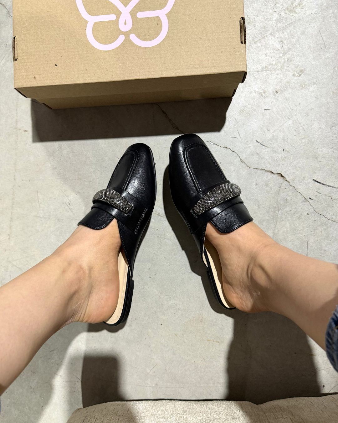 226AR Casual Sintético Negro