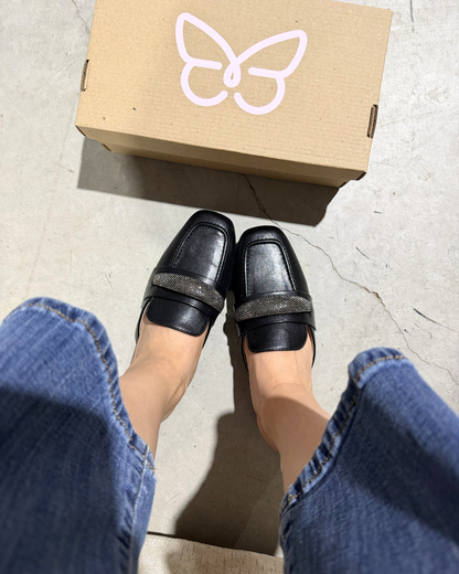 226AR Casual Sintético Negro