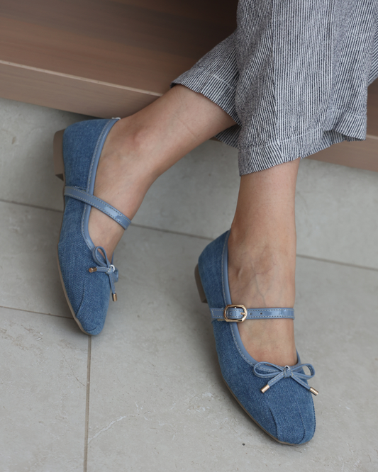 16012 Casual Oggi Cielo/Charol Brume