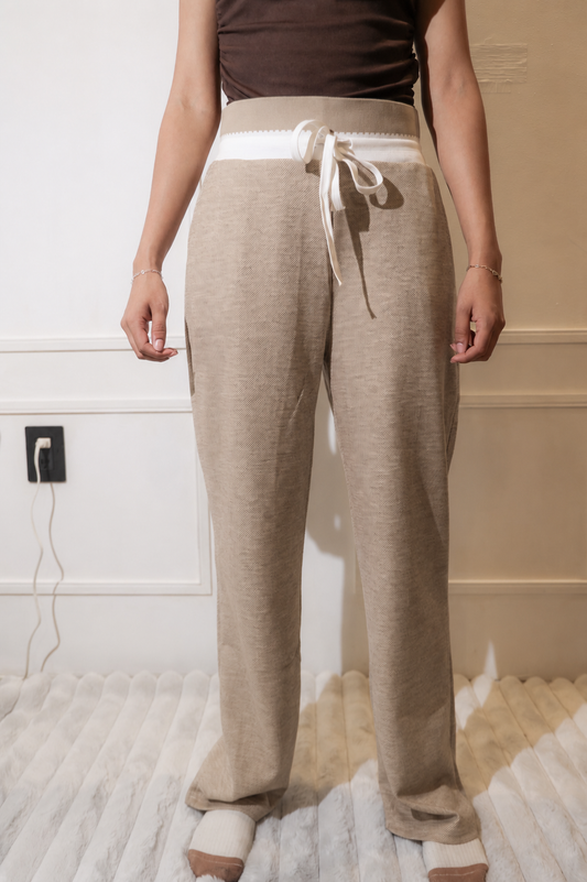 3532 pantalon liso cafe
