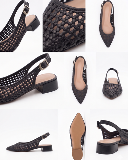 269AR Zapatilla Sintético Negro