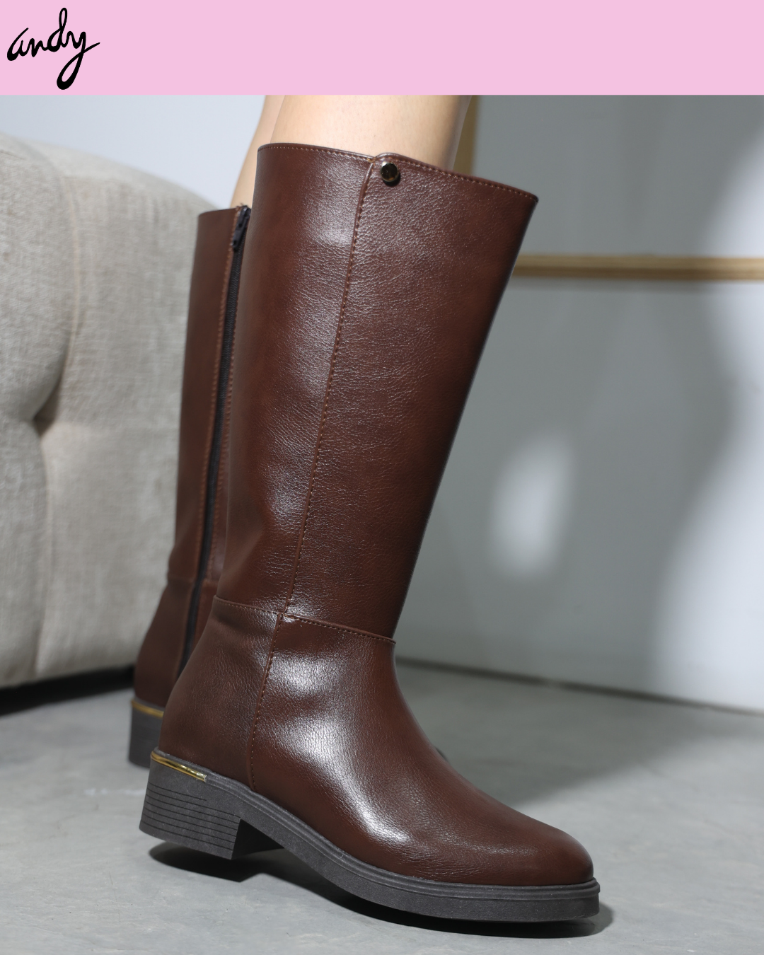 901DF Bota Sintético Nairobi Ferrero
