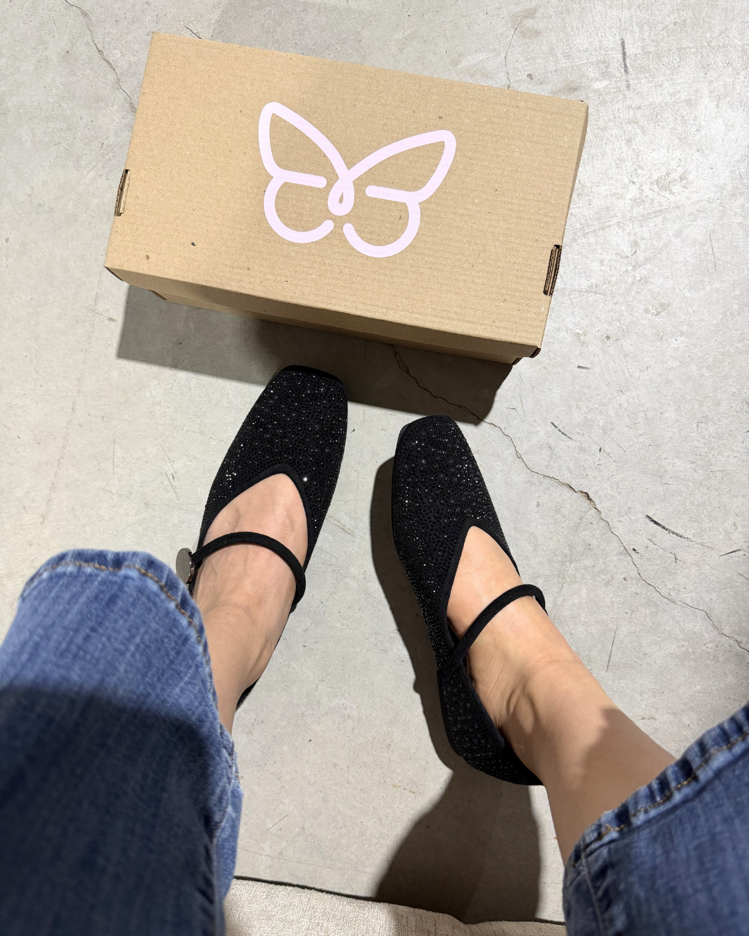 225AR Casual Textil negro