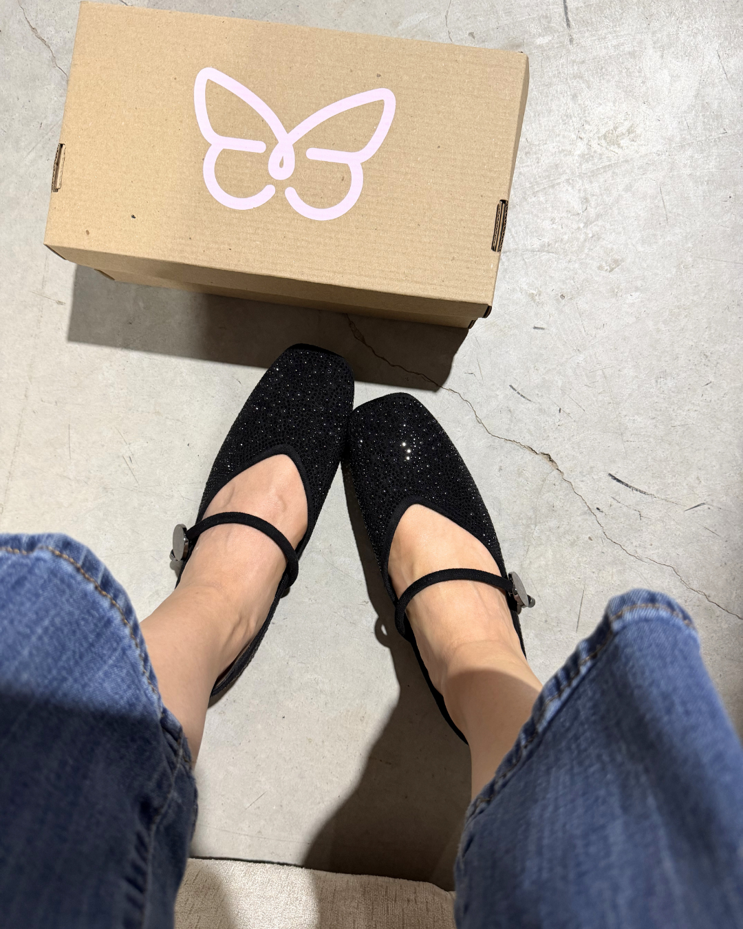 225AR Casual Textil negro