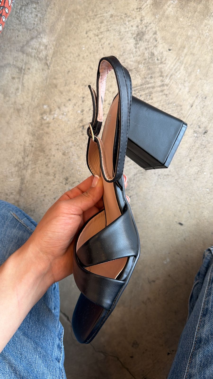 535A Zapatilla Sintetico Negro