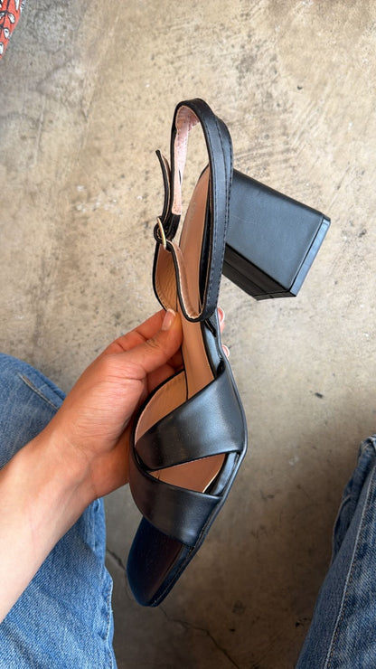 535A Zapatilla Sintetico Negro