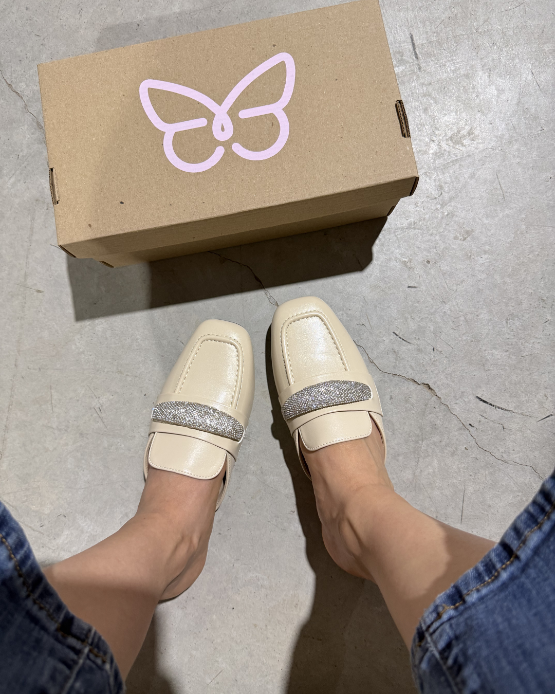 226AR Casual Sintético beige