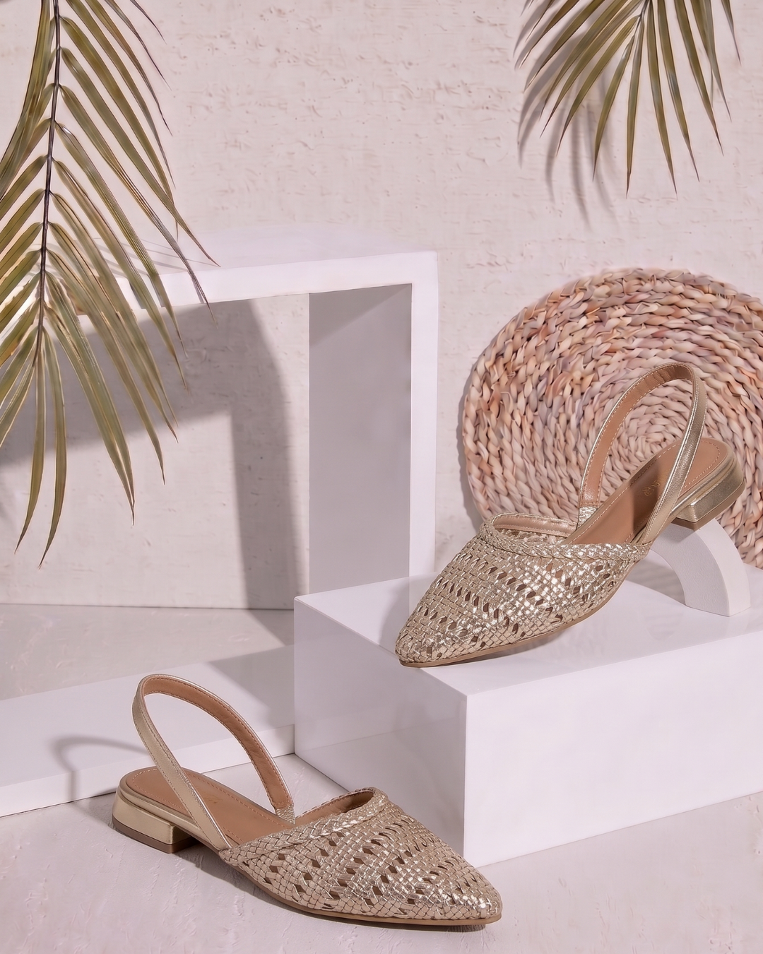 1515R Zapatilla Sintético Afrodita Oro Inglés